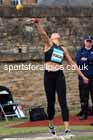 Womens Heptathlon Shot Putt, 2024 EAP International Combined events, Hewcham, Northumberland.  Photo: David T. Hewitson/Sports for All Pics